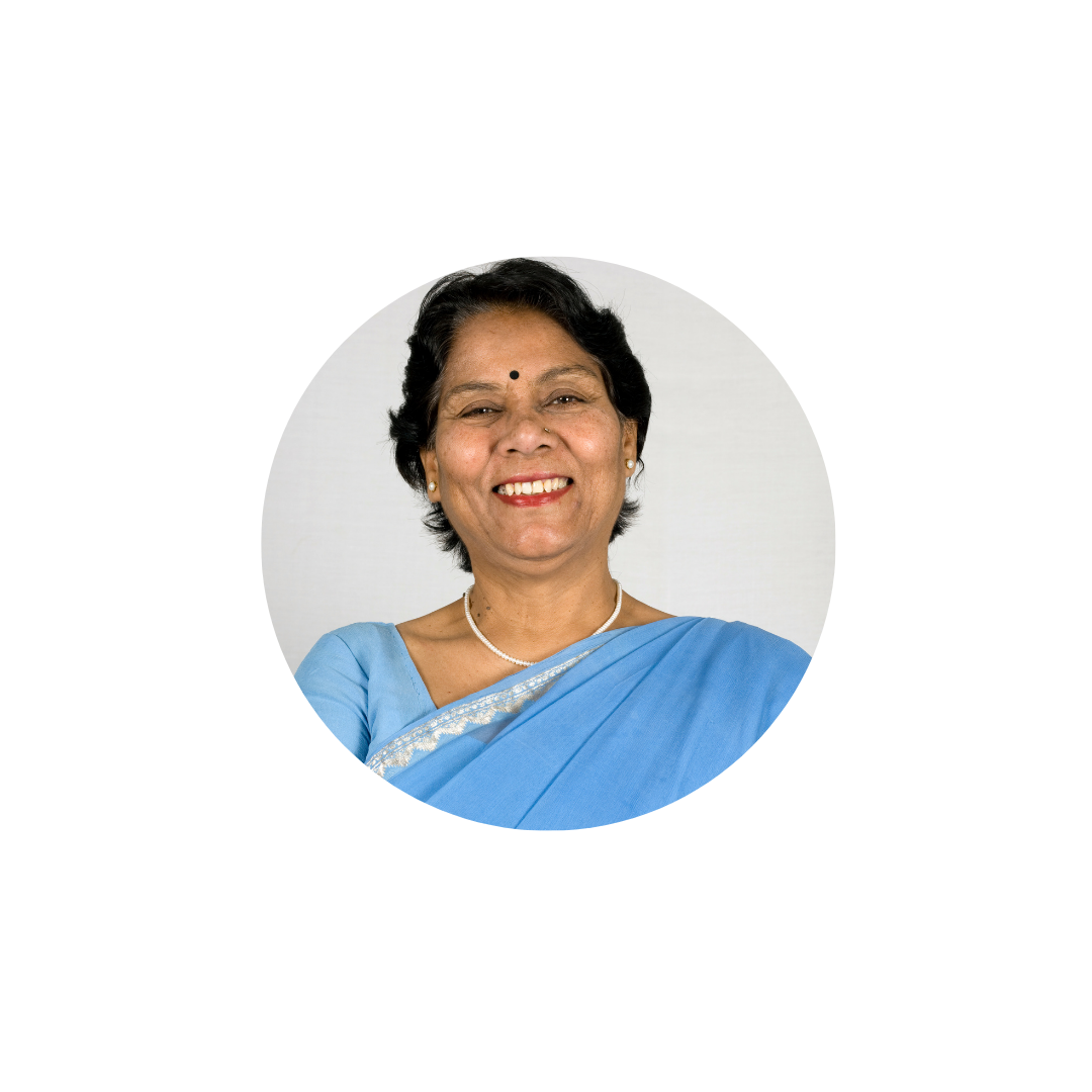 Middle-aged woman smiling after successful sleep apnea treatment by Dr Swetal Mahajan, ENT specialist in Chembur.