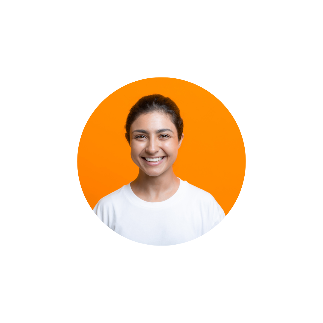 Young woman smiling after successful sinus problem treatment by Dr Swetal Mahajan, ENT specialist in Chembur.